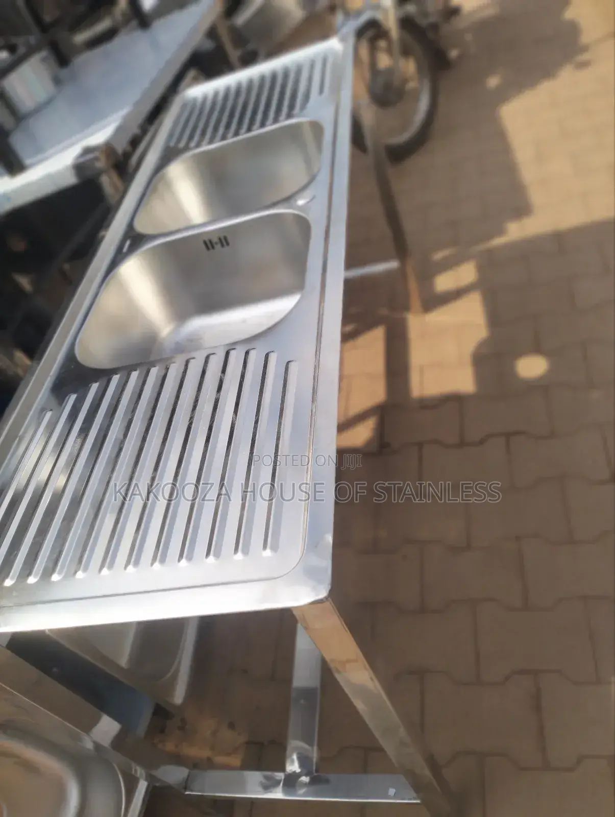 Stainless Commercial Sink
