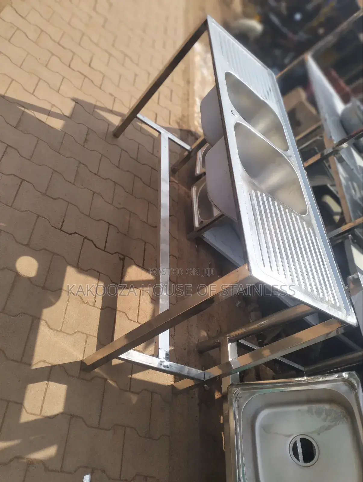 Stainless Commercial Sink