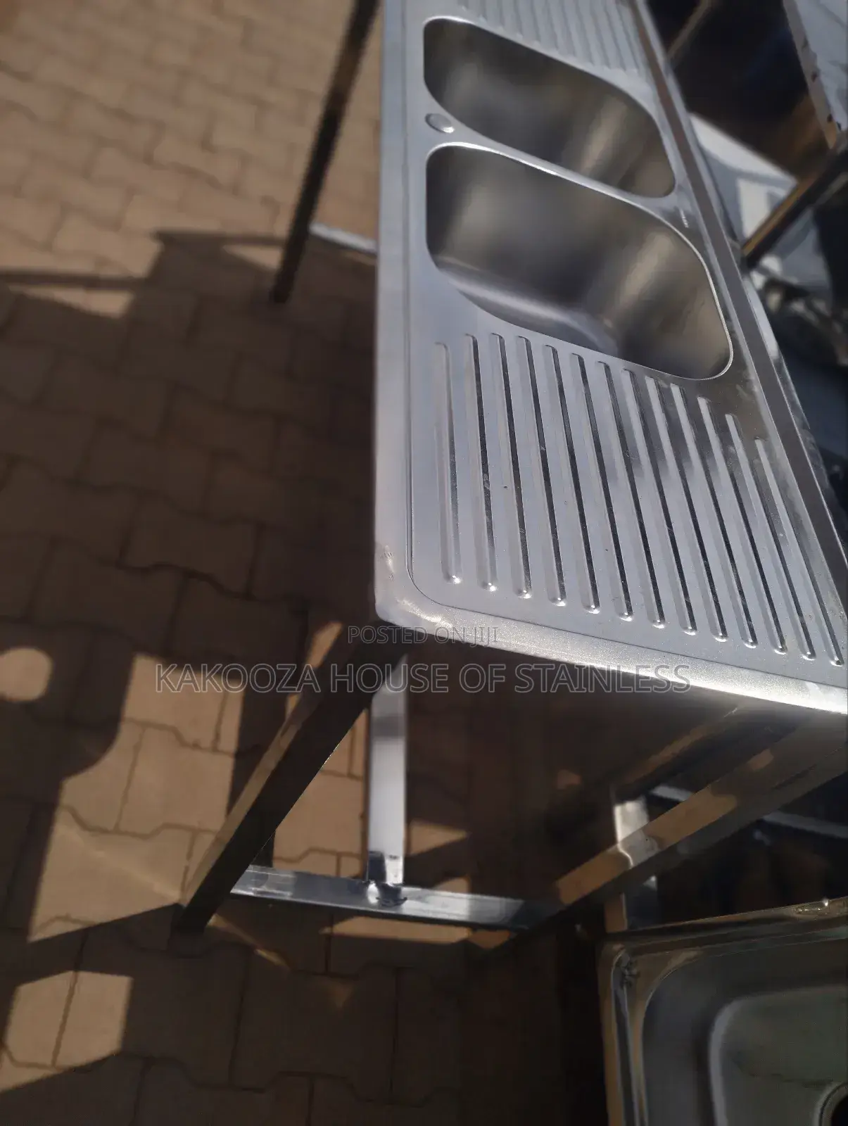 Stainless Commercial Sink