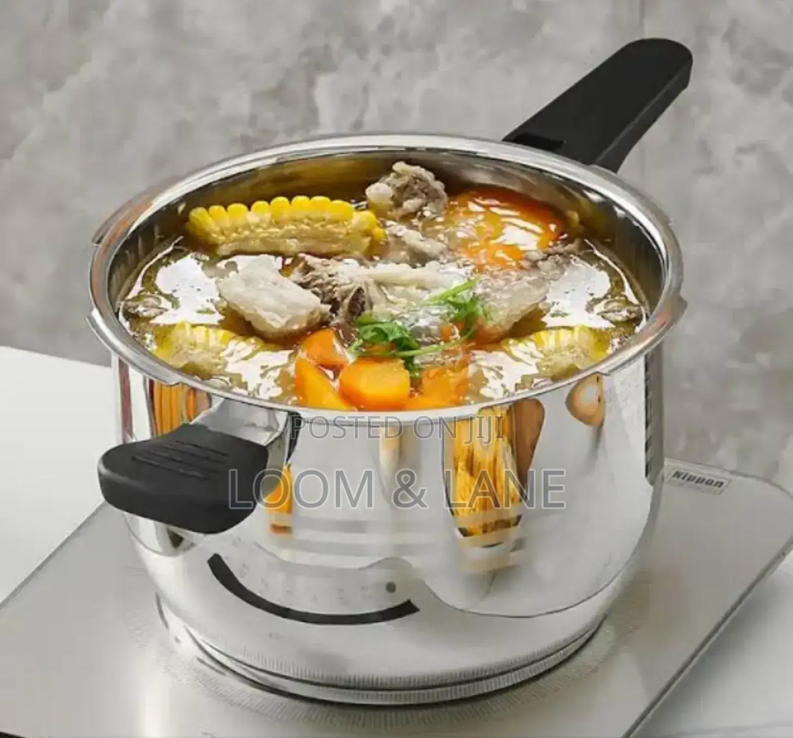 14litres Multifunctional Stainless Steel Pressure Cooker