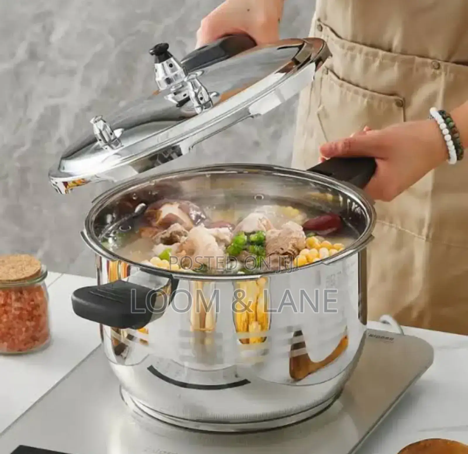 14litres Multifunctional Stainless Steel Pressure Cooker