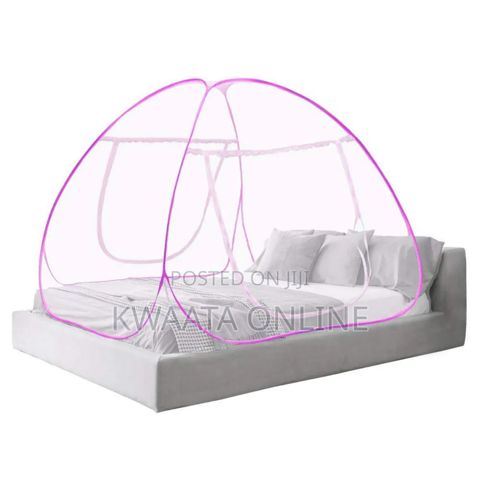 Portable Pop-Up Mosquito Net Tent for Bed /Trip