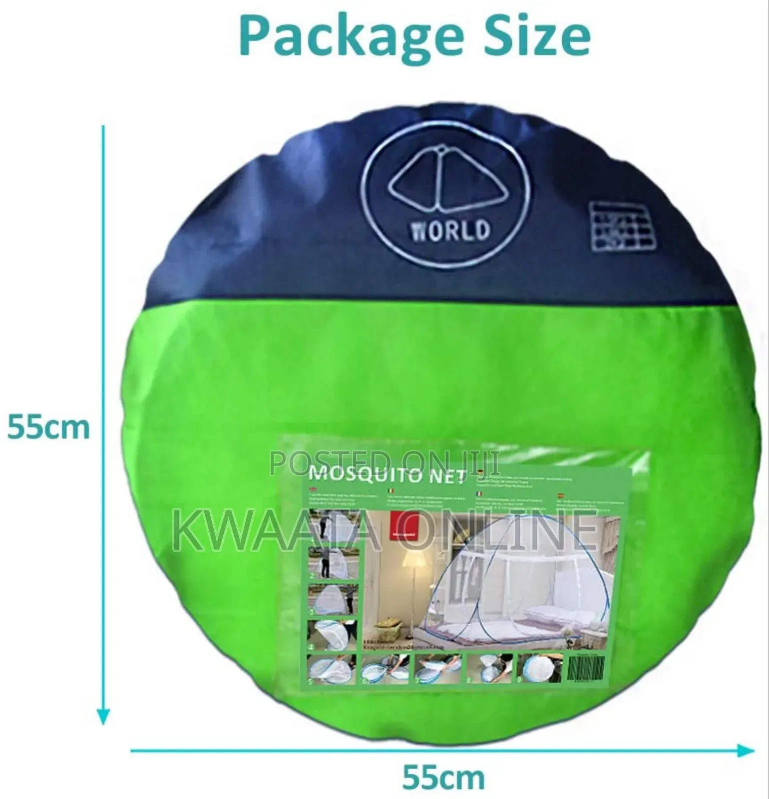 Portable Pop-Up Mosquito Net Tent for Bed /Trip