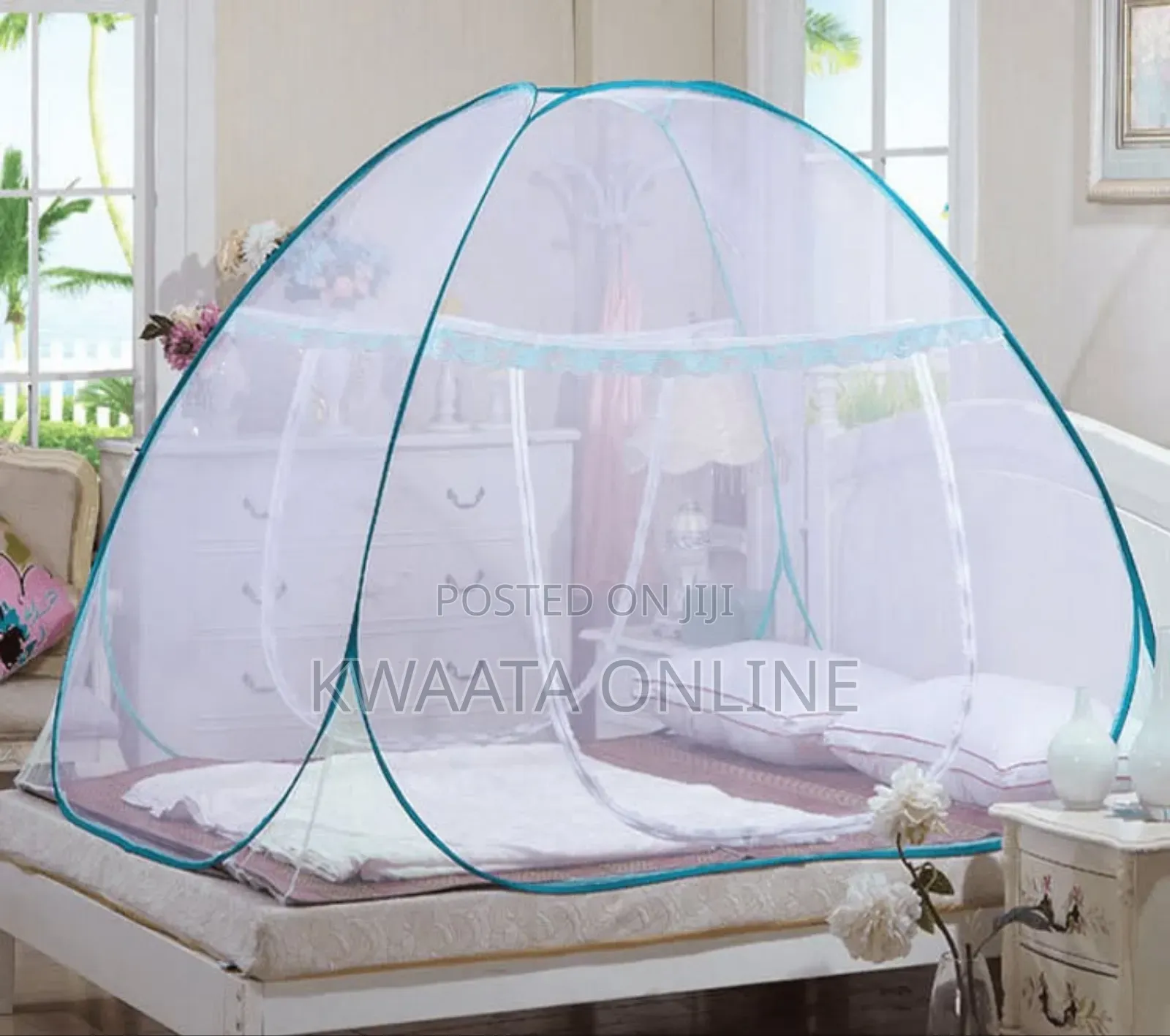 Portable Pop-Up Mosquito Net Tent for Bed /Trip