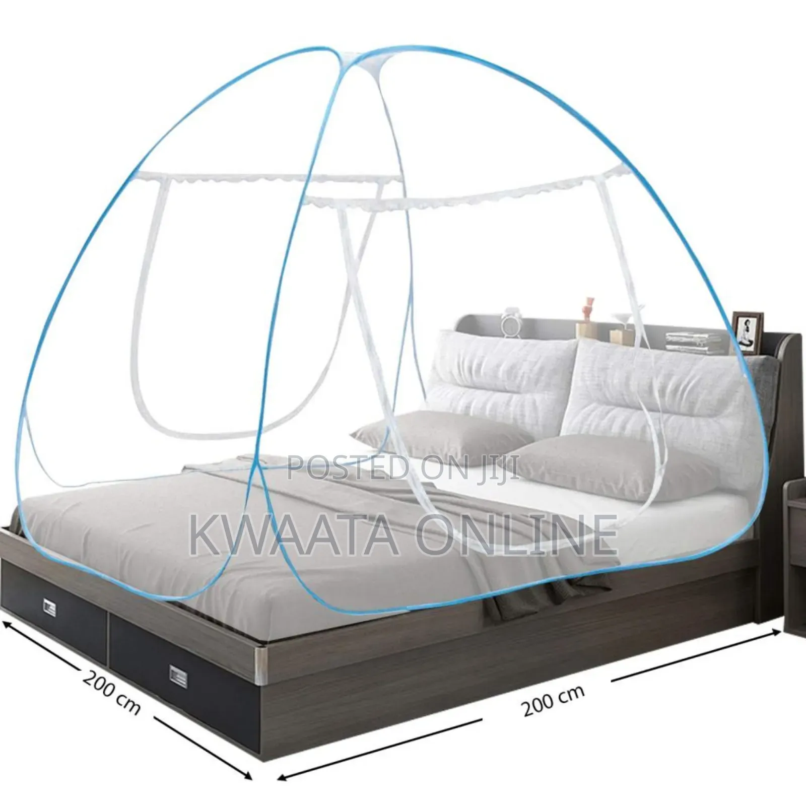 Portable Pop-Up Mosquito Net Tent for Bed /Trip
