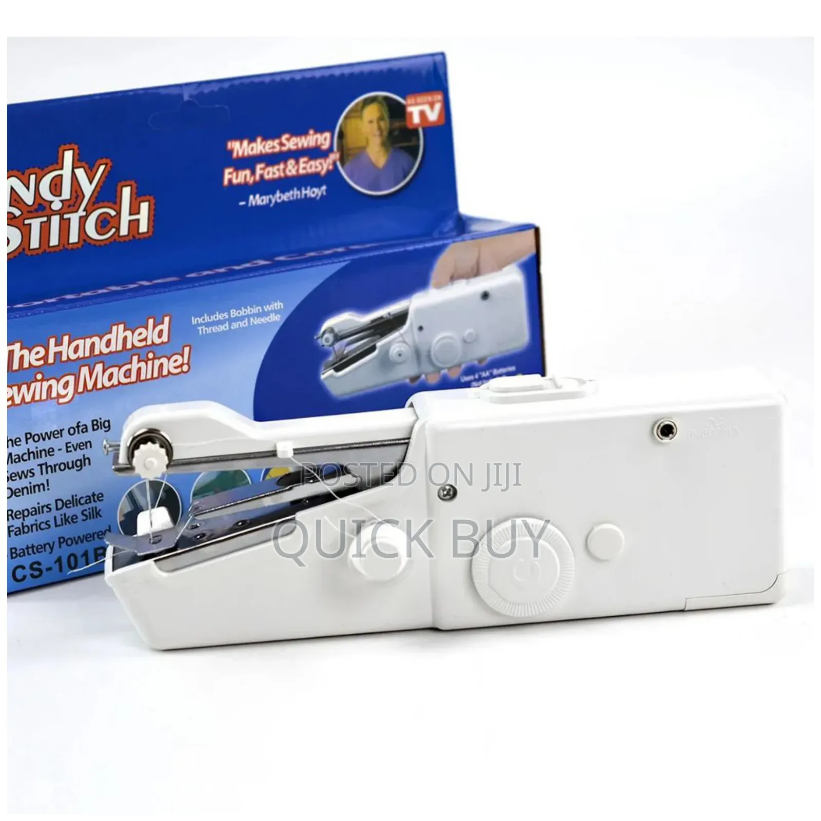 Handy Stitch Portable Handheld Sewing Machine
