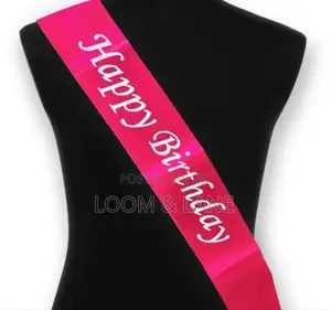 Happy Birthday Party Shoulder Strap