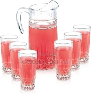 Luminarc 7 Piece Imperator Drinkware Beverage Set