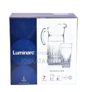 Luminarc 7 Piece Imperator Drinkware Beverage Set