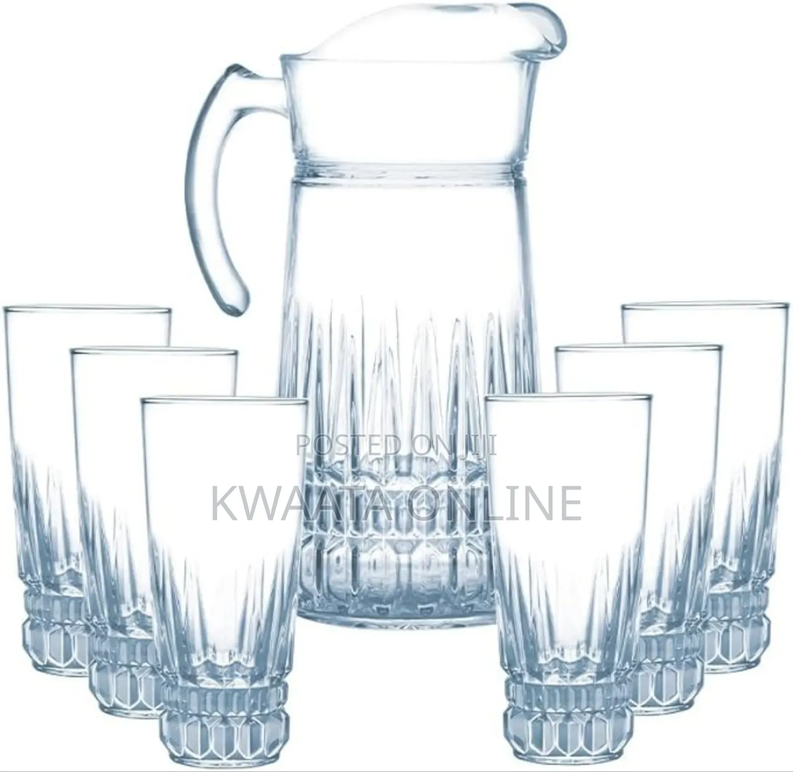 Luminarc 7 Piece Imperator Drinkware Beverage Set