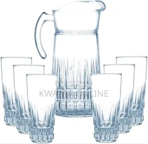 Luminarc 7 Piece Imperator Drinkware Beverage Set