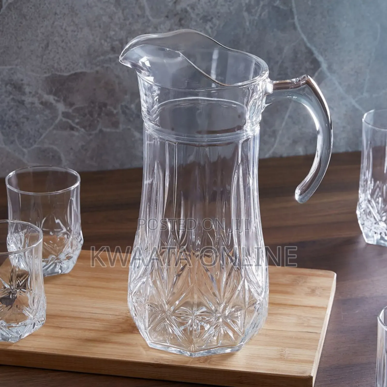 Luminarc 7 Piece Imperator Drinkware Beverage Set