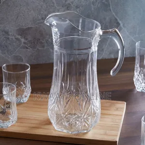 Luminarc 7 Piece Imperator Drinkware Beverage Set