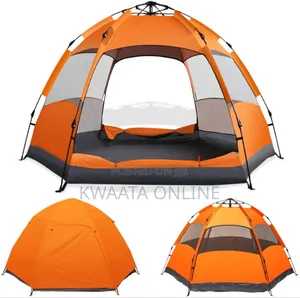Instant Pop Up Camping Tent Water Resistant-Automatic Set Up
