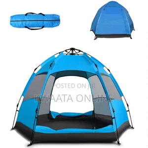 Instant Pop Up Camping Tent Water Resistant-Automatic Set Up