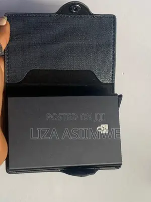 Modern Sleek Card Holders