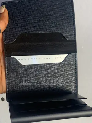 Modern Sleek Card Holders