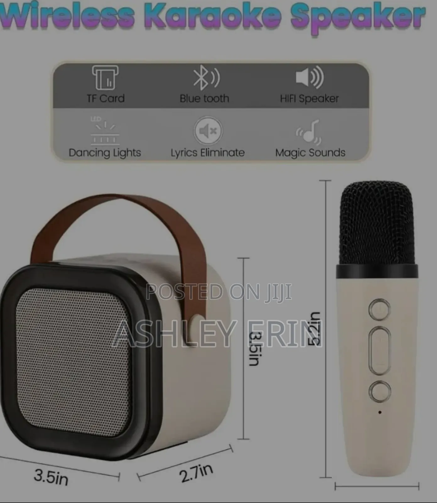Karaoke Sound System, Model