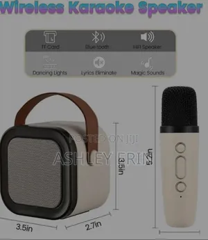 Karaoke Sound System, Model
