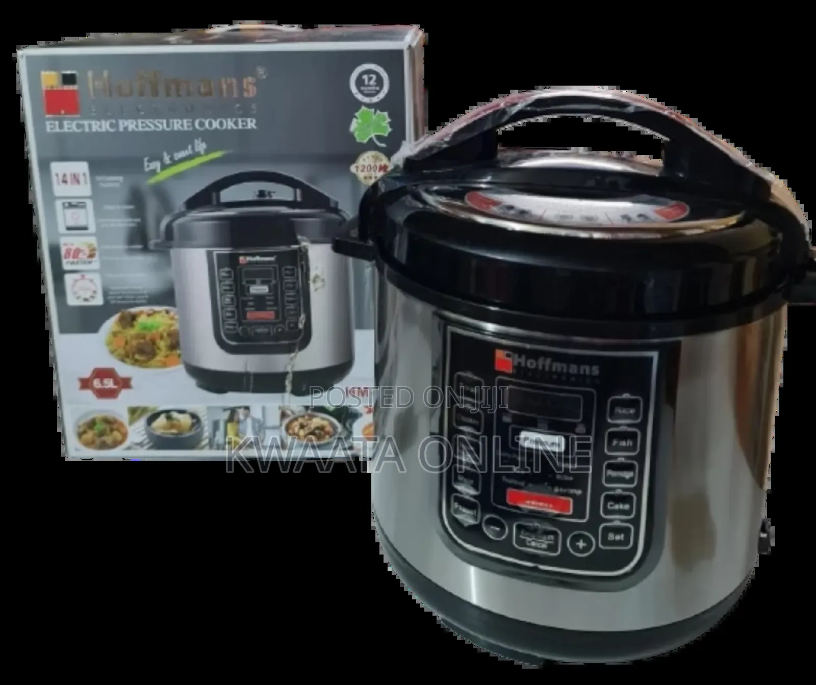 6.5l Hoffmans 14 in 1 Digital Electric Pressure Cooker