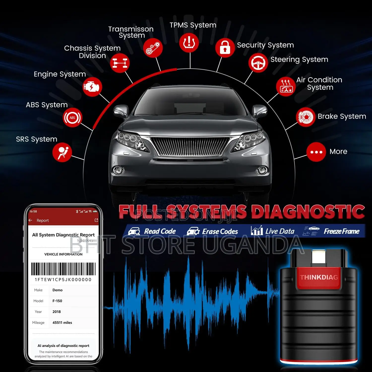Thinkdiag Car Diagnostic Tool