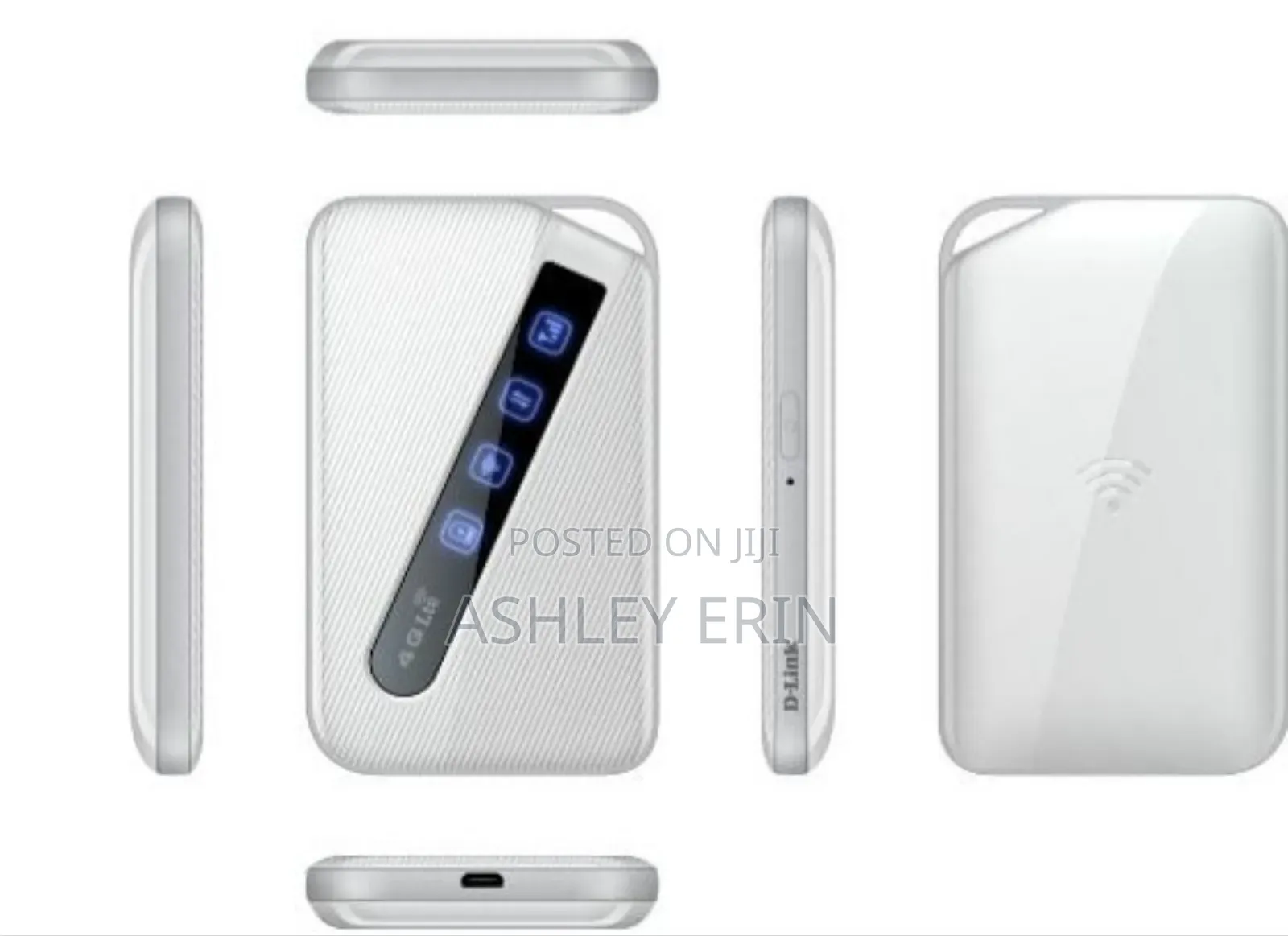 D-Link Mifi 4g Lte Mobile 12 Hour Battery Mifi -White