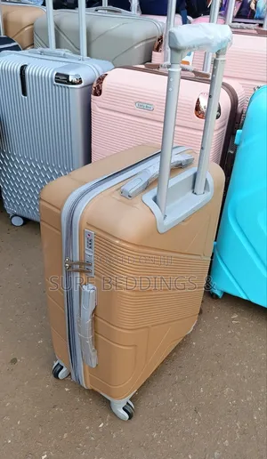 Enzo Medium Rubber Suitcase