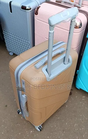 Enzo Medium Rubber Suitcase