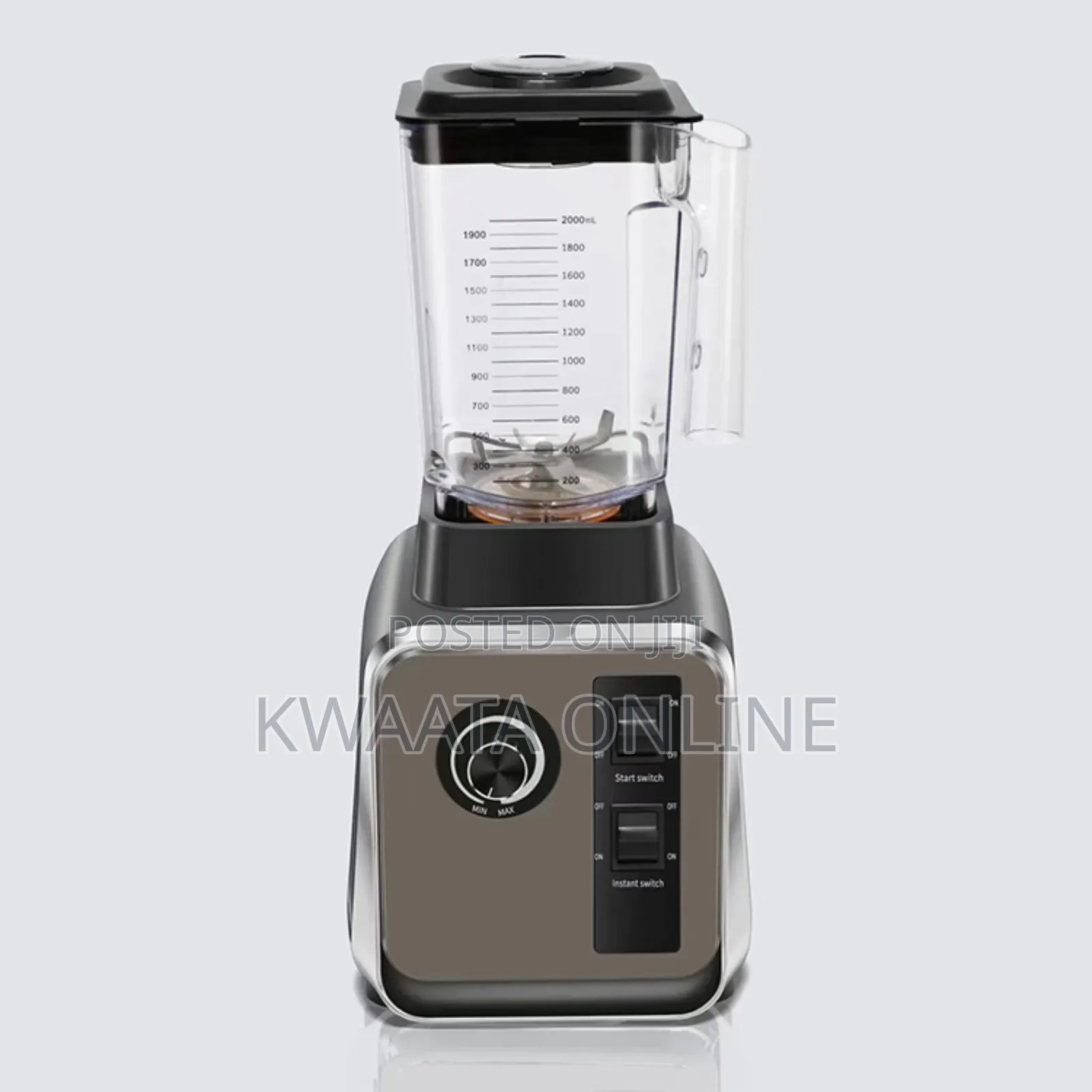 Hoffmans High Speed Full Nutritional Commercial Blender -2l