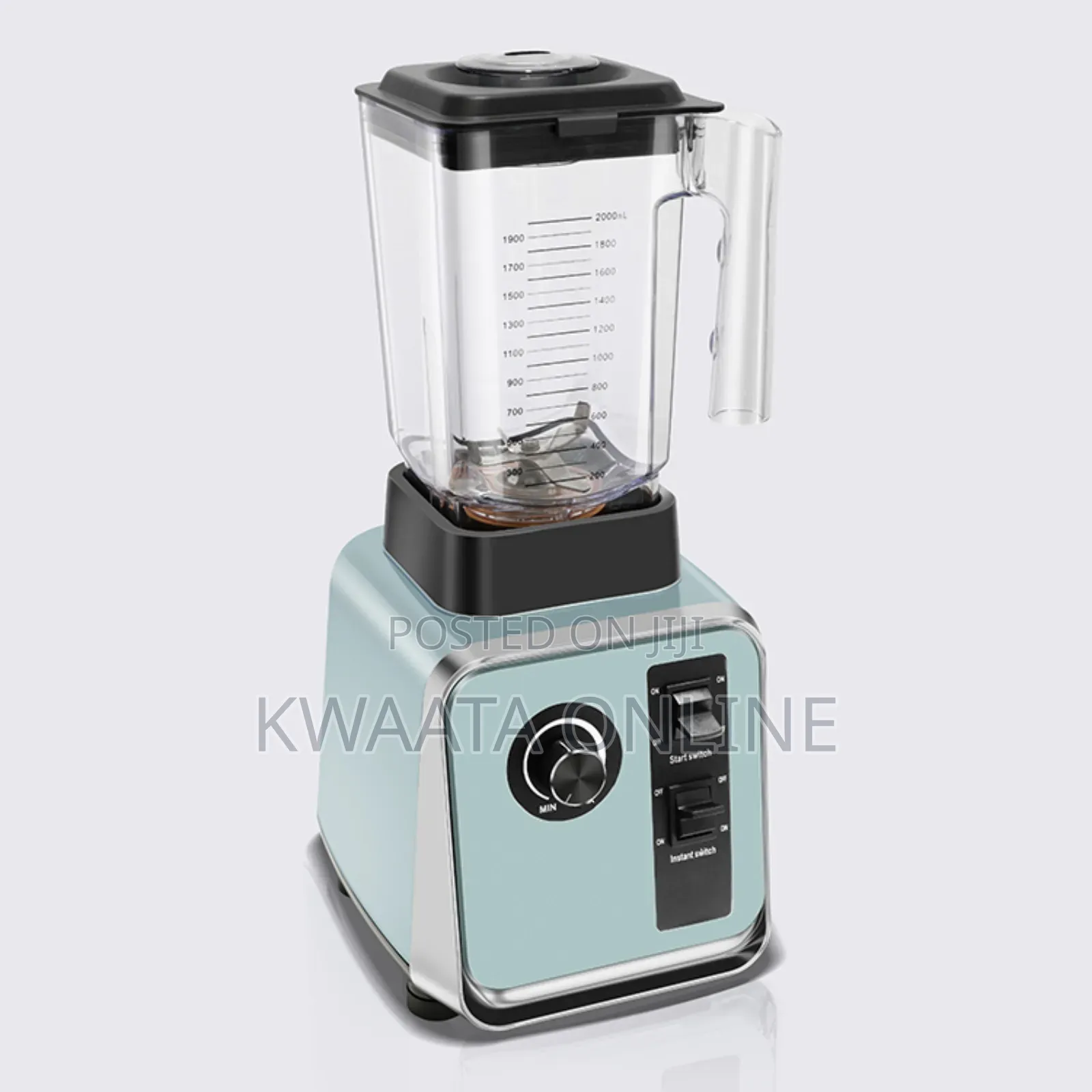 Hoffmans High Speed Full Nutritional Commercial Blender -2l