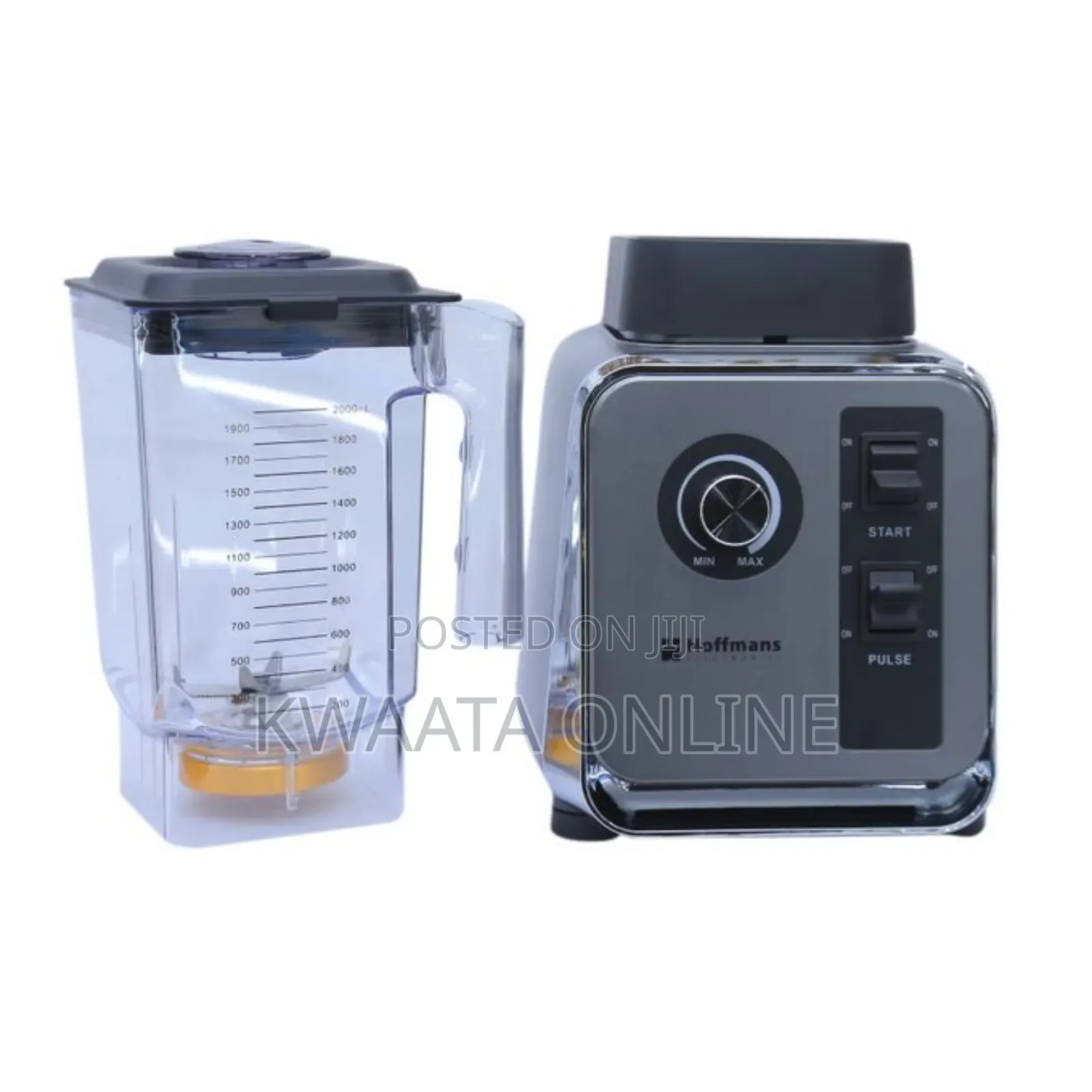Hoffmans High Speed Full Nutritional Commercial Blender -2l