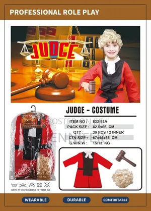 Kids Judge Costume