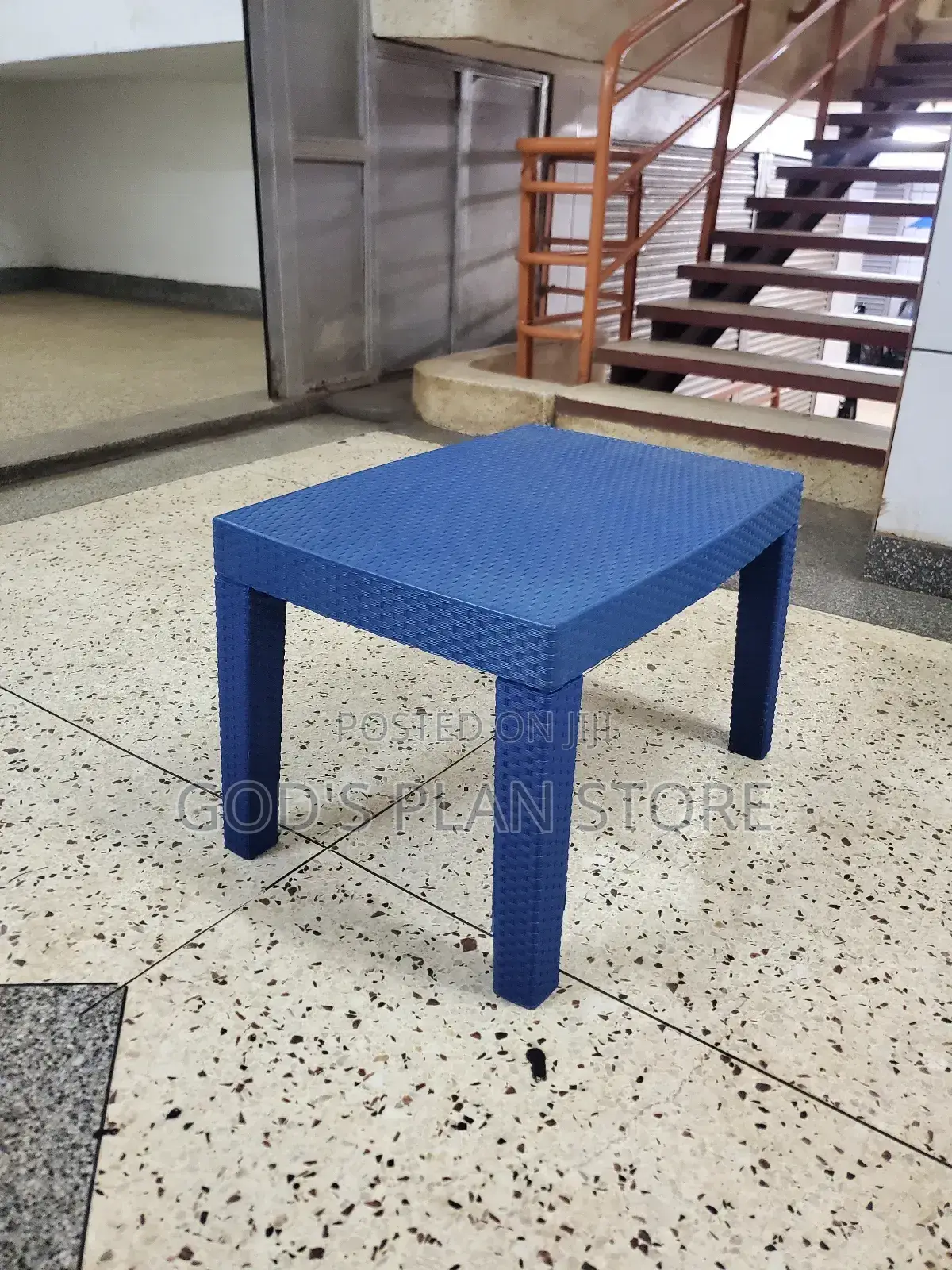 Checked Imported Plastic Table