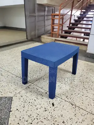 Checked Imported Plastic Table
