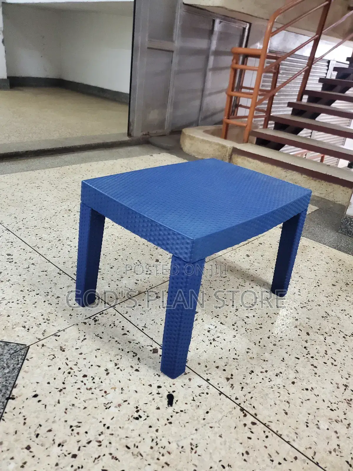 Checked Imported Plastic Table
