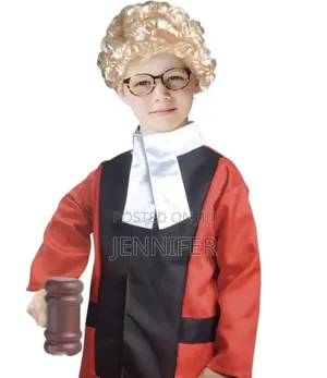 Judge Role Costume Play Set for Kids