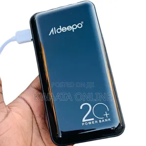 Aldeepo 4 In1 Digital Fast Charging Power Bank With 20000mah
