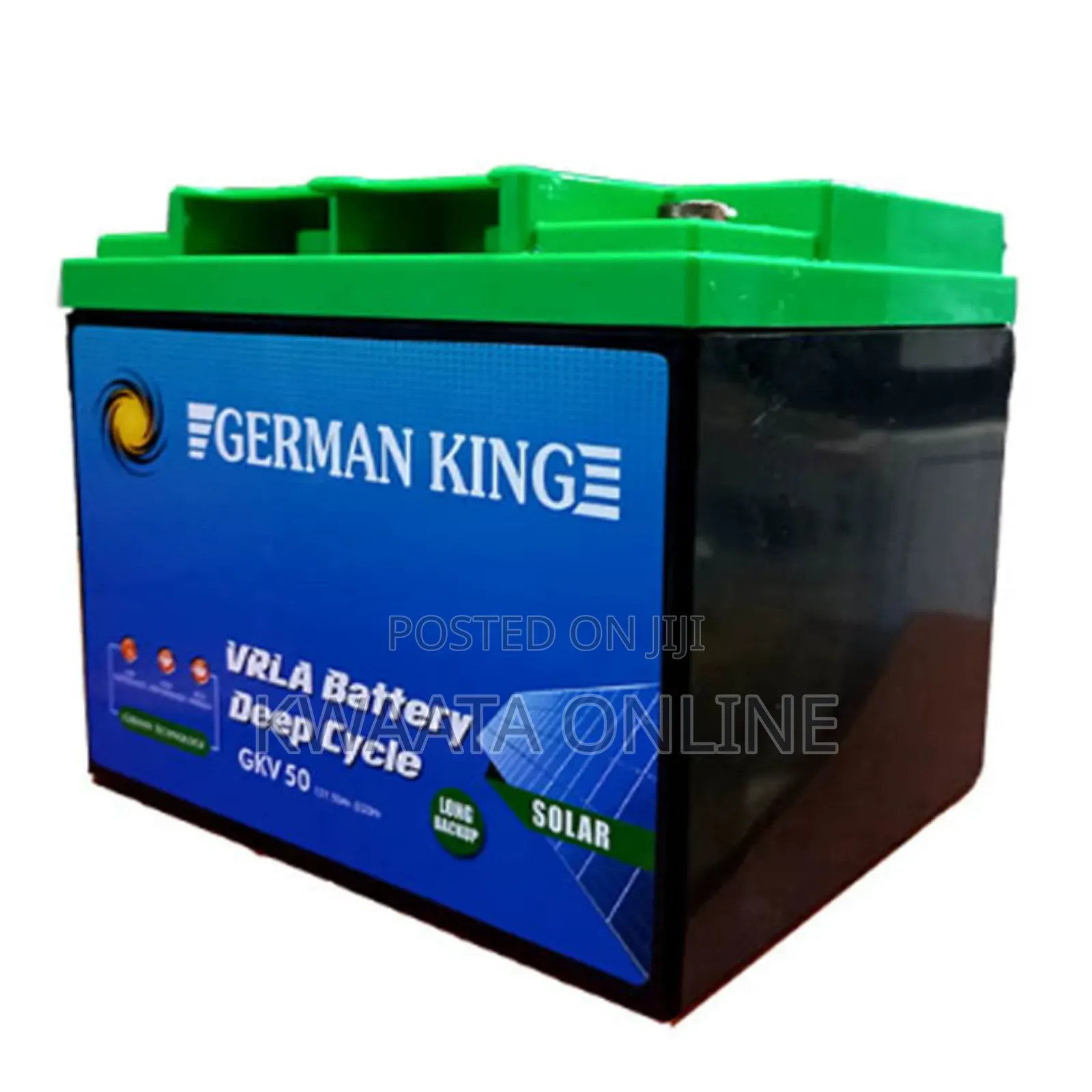 200ah German King Solar Power Battery
