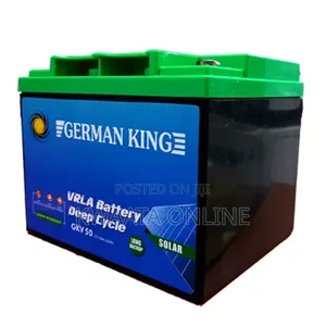 200ah German King Solar Power Battery
