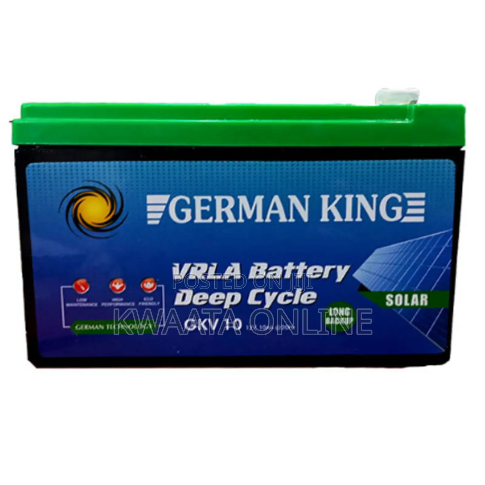 200ah German King Solar Power Battery