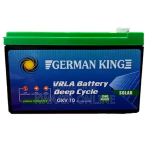 200ah German King Solar Power Battery