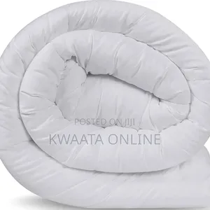 Quilted Comforter Duvet Insert- Box Stitched Down Comforter