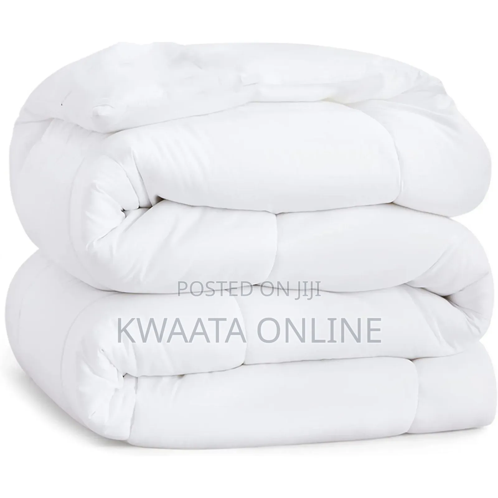 Quilted Comforter Duvet Insert- Box Stitched Down Comforter