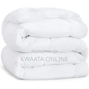 Quilted Comforter Duvet Insert- Box Stitched Down Comforter