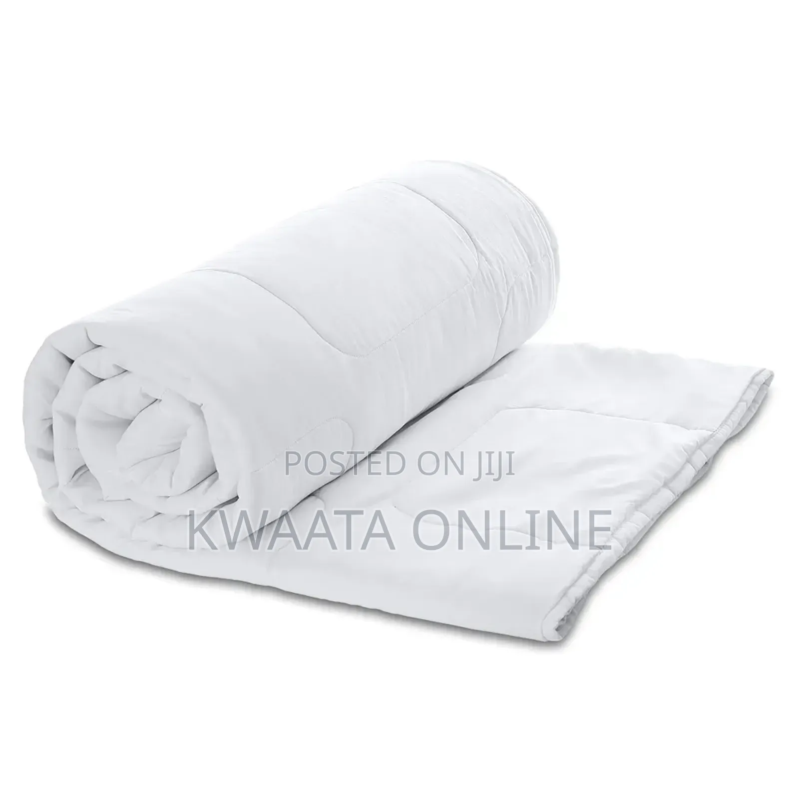 Quilted Comforter Duvet Insert- Box Stitched Down Comforter
