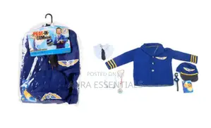 Pilot in Command Kids Play Costume