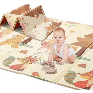 Baby Play Mat Crawling ​Foldable Waterproof (195×145cm)