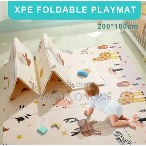 Baby Play Mat Crawling ​Foldable Waterproof (195×145cm)