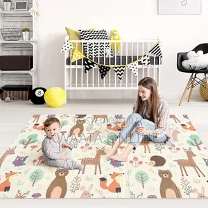 Baby Play Mat Crawling ​Foldable Waterproof (195×145cm)