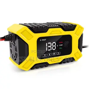 12v 6a Automatic Smart Portable Battery Car Charger
